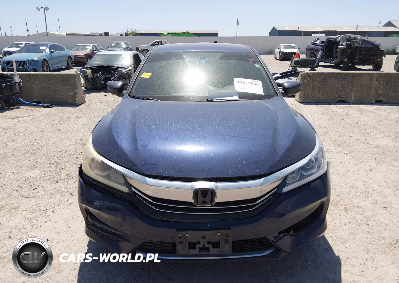 2016 Honda Accord Sport VIN:1HGCR2F54GA231023 - 12