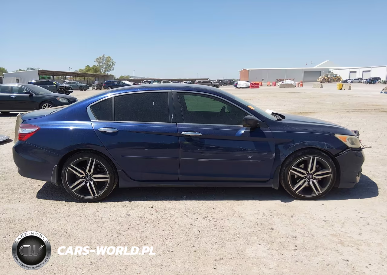 2016 Honda Accord Sport VIN:1HGCR2F54GA231023 - 13