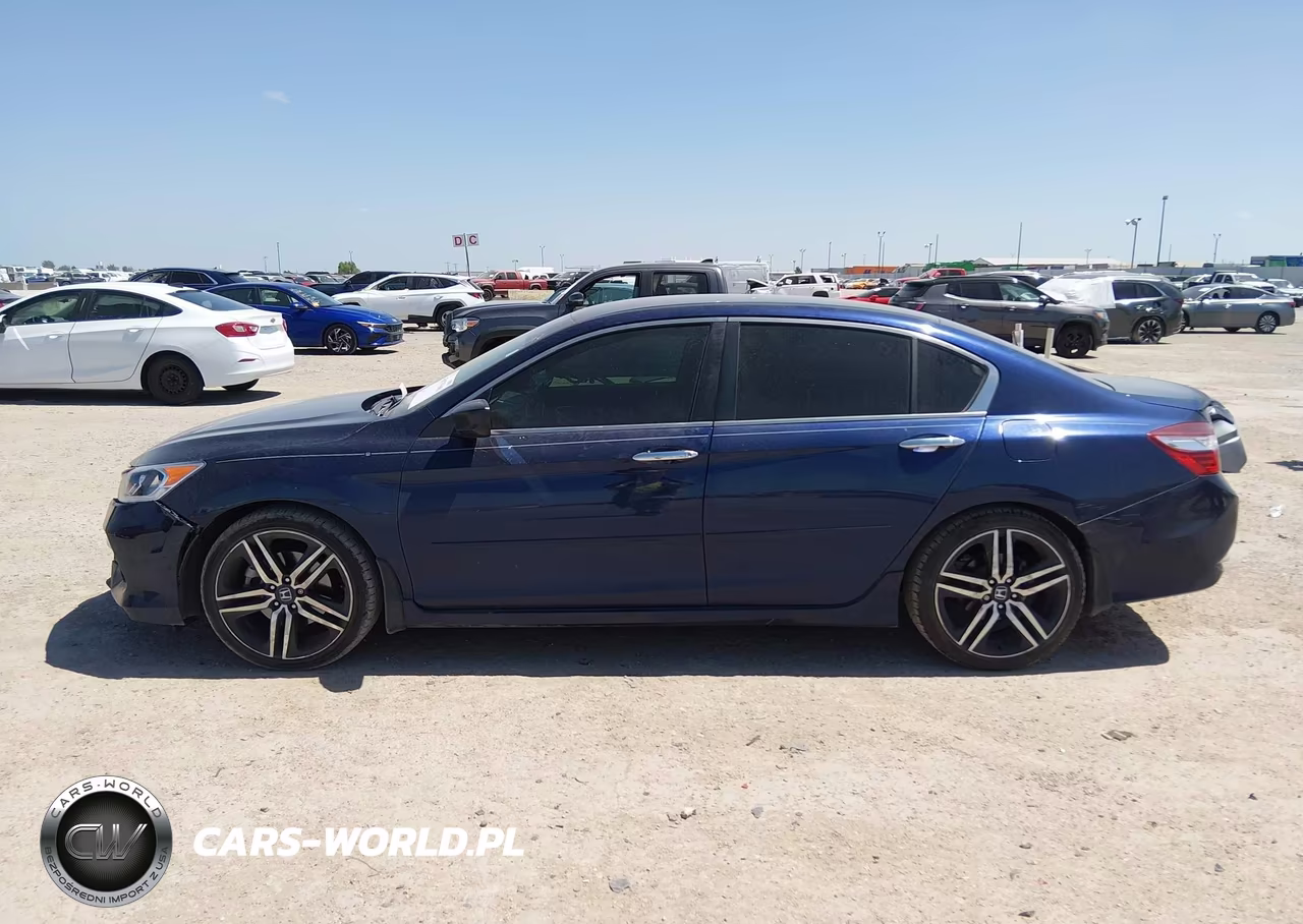 2016 Honda Accord Sport VIN:1HGCR2F54GA231023 - 14