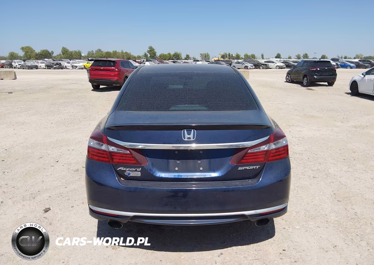 2016 Honda Accord Sport VIN:1HGCR2F54GA231023 - 16