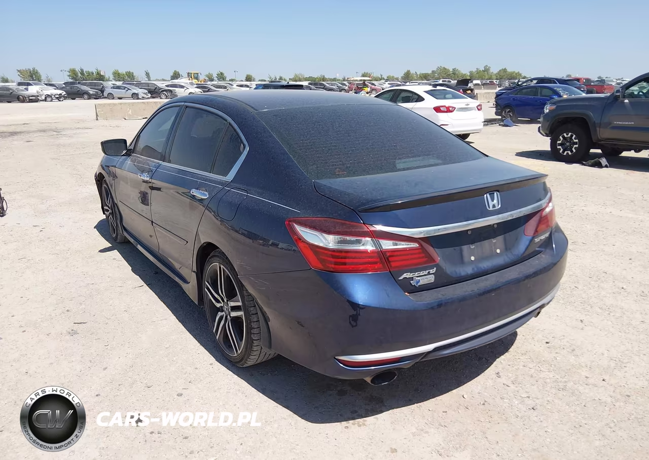 2016 Honda Accord Sport VIN:1HGCR2F54GA231023 - 3