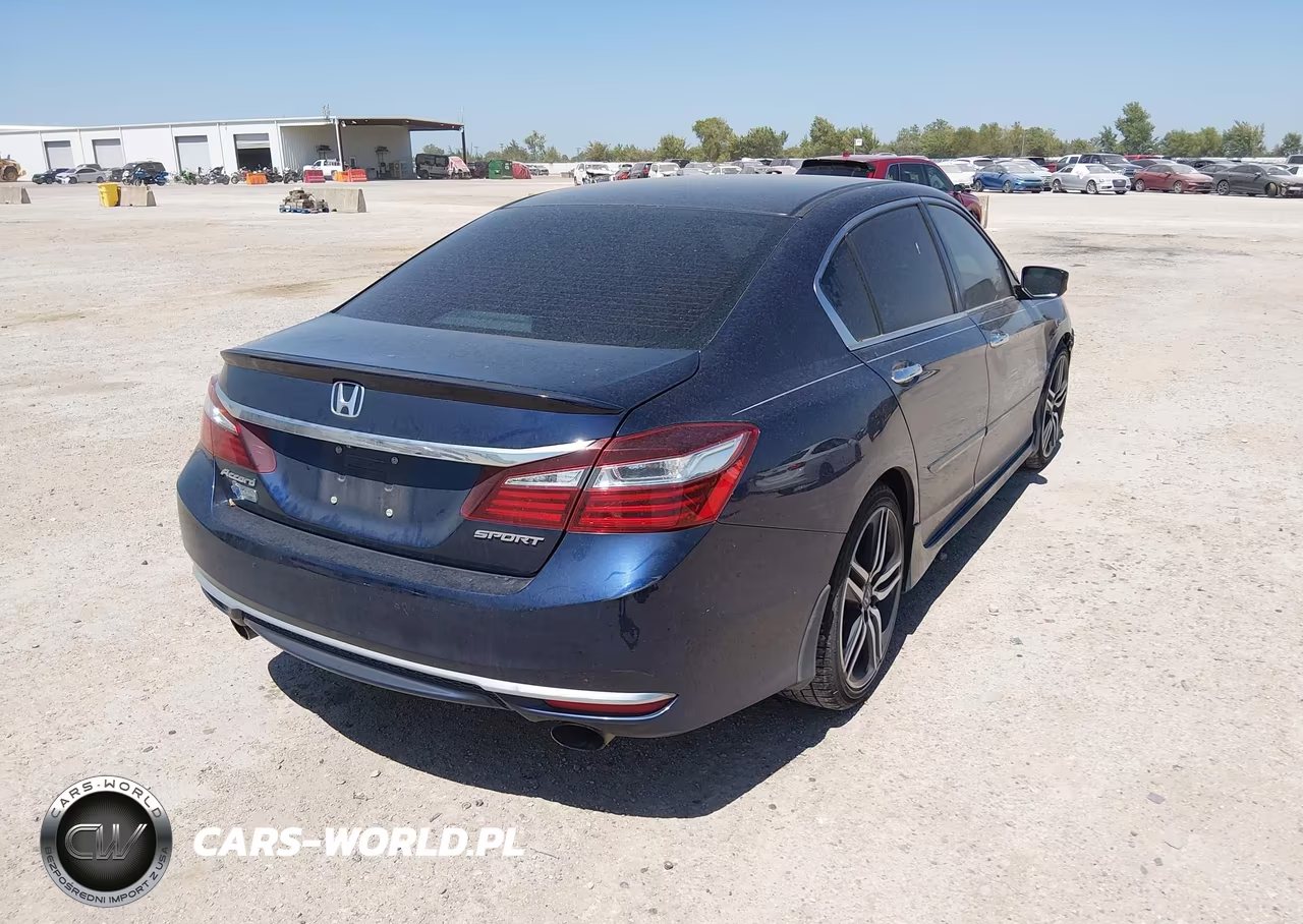 2016 Honda Accord Sport VIN:1HGCR2F54GA231023 - 4