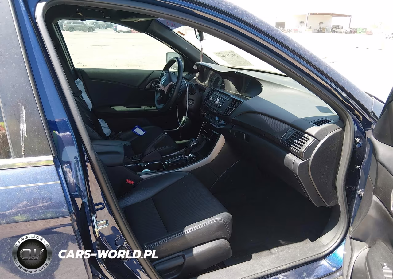 2016 Honda Accord Sport VIN:1HGCR2F54GA231023 - 5