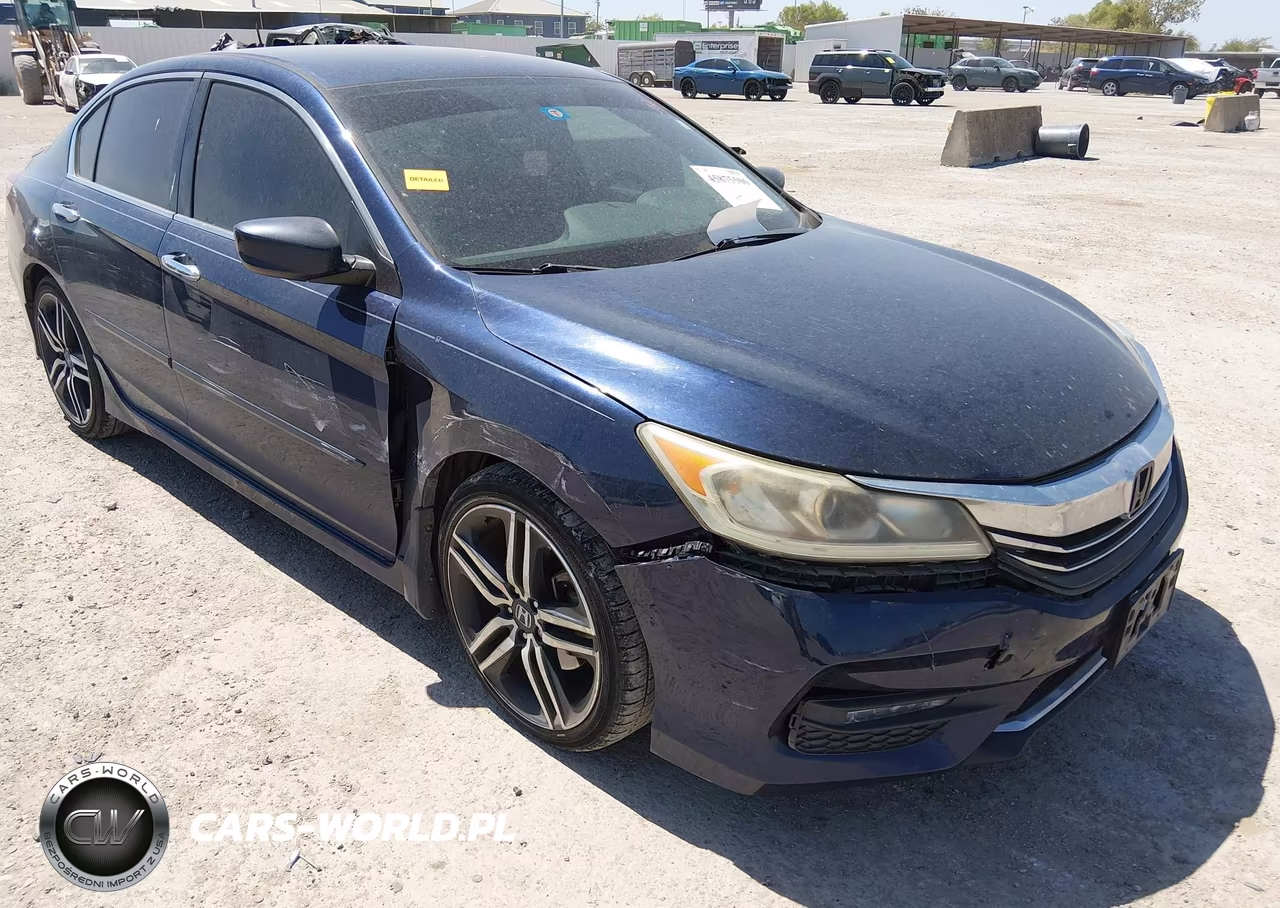 2016 Honda Accord Sport VIN:1HGCR2F54GA231023 - 6