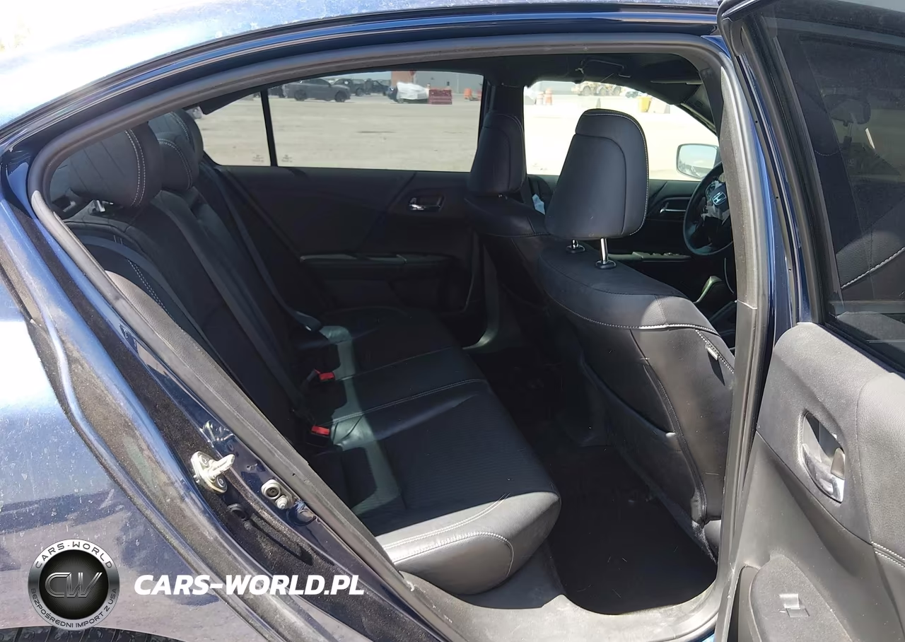 2016 Honda Accord Sport VIN:1HGCR2F54GA231023 - 8