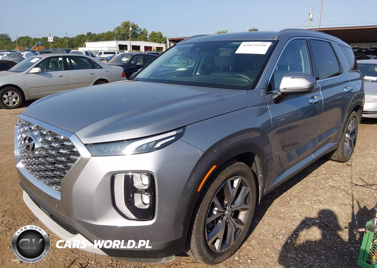 2020 Hyundai Palisade Sel VIN:KM8R3DHEXLU146257 - 2