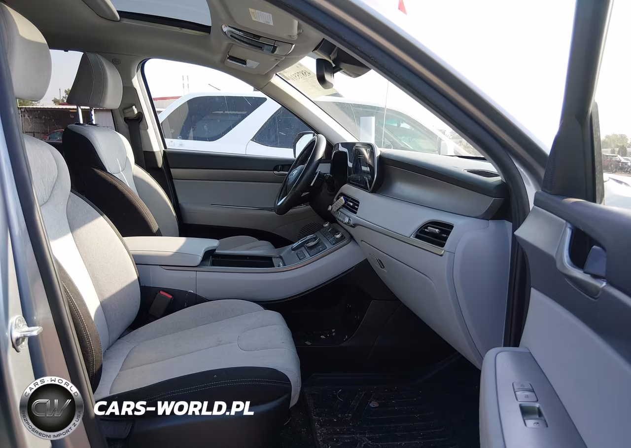 2020 Hyundai Palisade Sel VIN:KM8R3DHEXLU146257 - 5