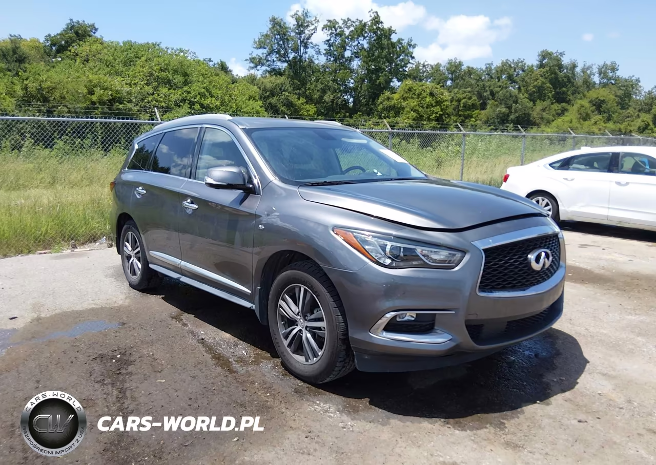 2017 Infiniti Qx60 – zdjęcie 1 z 16