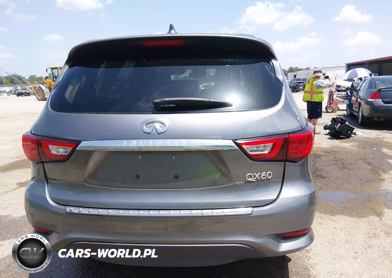 2017 Infiniti Qx60 VIN:5N1DL0MN5HC524782 - 16