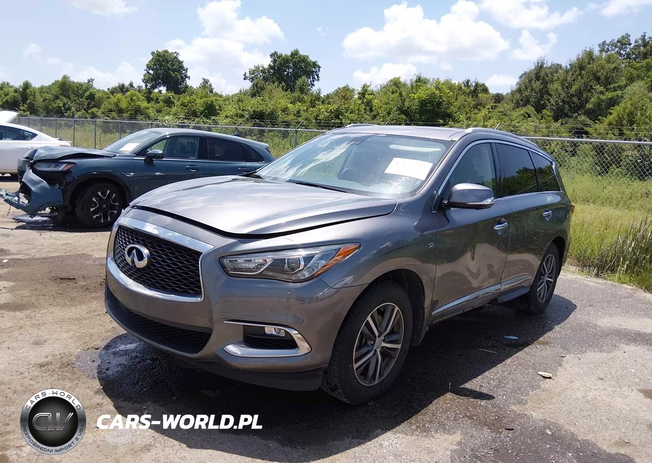 2017 Infiniti Qx60 VIN:5N1DL0MN5HC524782 - 2