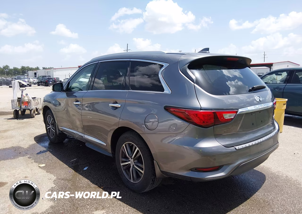2017 Infiniti Qx60 VIN:5N1DL0MN5HC524782 - 3