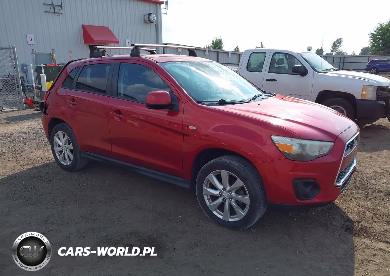 2013 Mitsubishi Outlander Sport Es