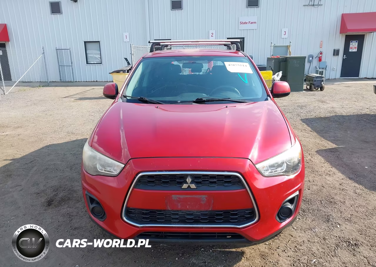 2013 Mitsubishi Outlander Sport Es VIN:4A4AP3AU6DE012531 - 12