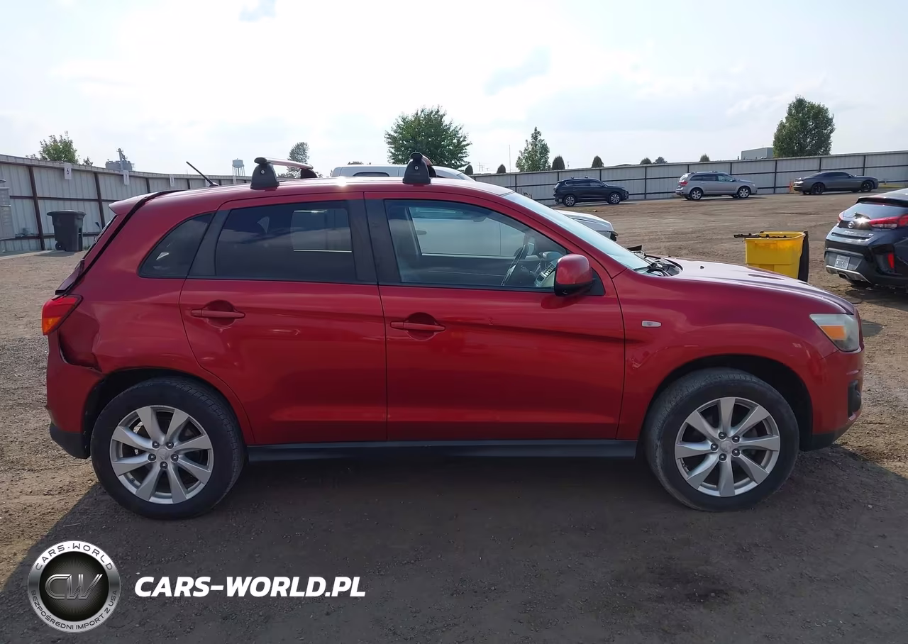 2013 Mitsubishi Outlander Sport Es VIN:4A4AP3AU6DE012531 - 13