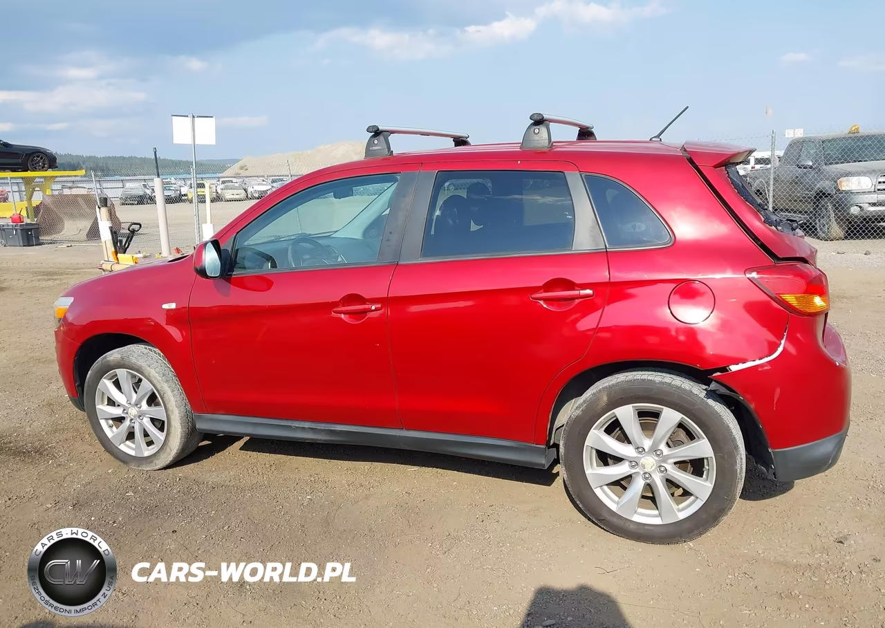 2013 Mitsubishi Outlander Sport Es VIN:4A4AP3AU6DE012531 - 14