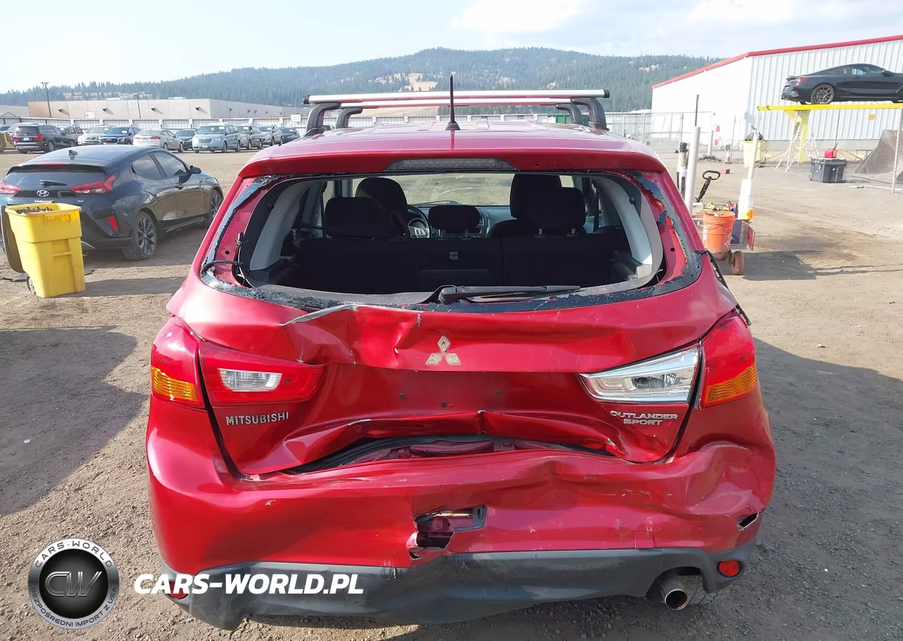 2013 Mitsubishi Outlander Sport Es VIN:4A4AP3AU6DE012531 - 16