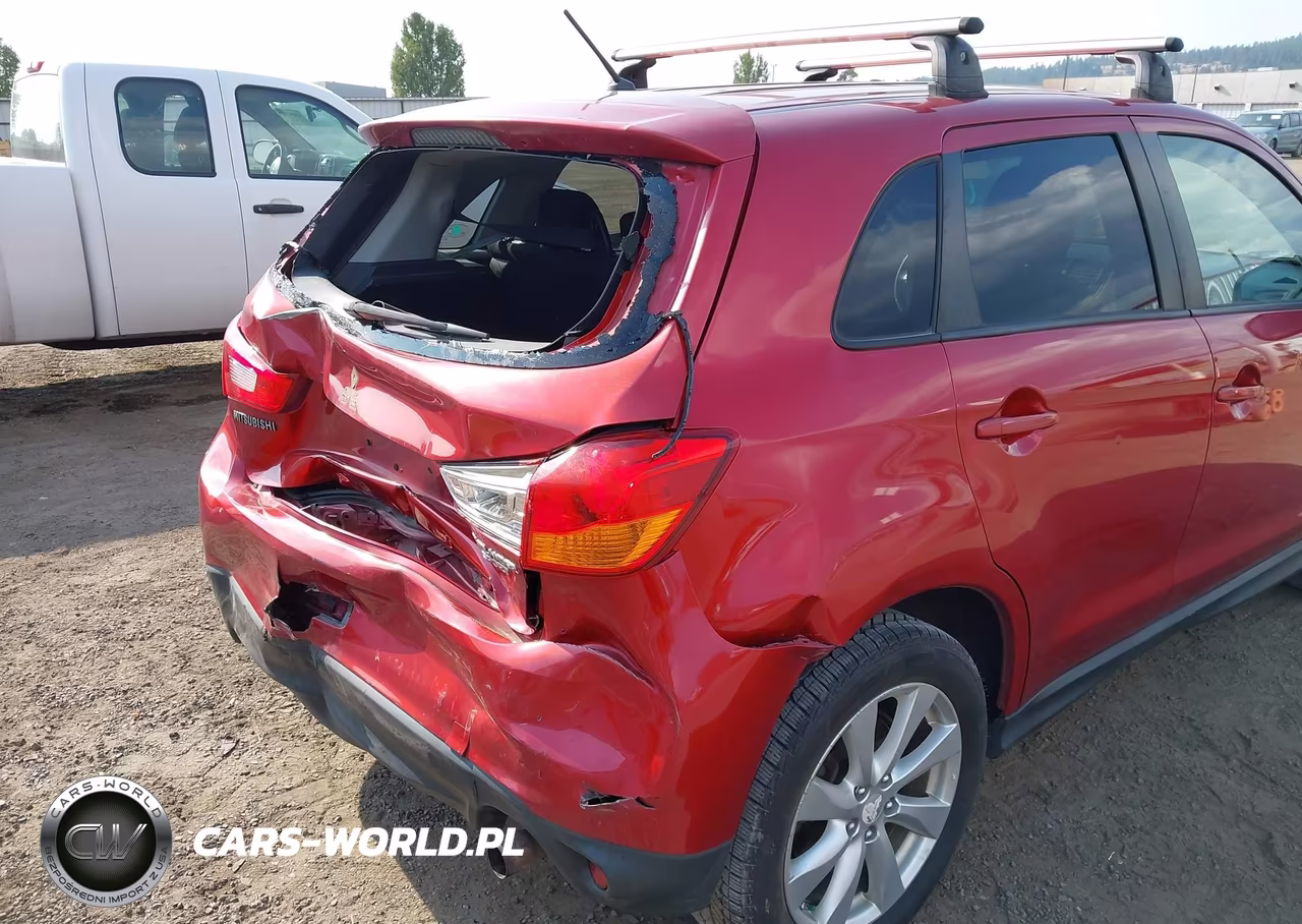2013 Mitsubishi Outlander Sport Es VIN:4A4AP3AU6DE012531 - 17