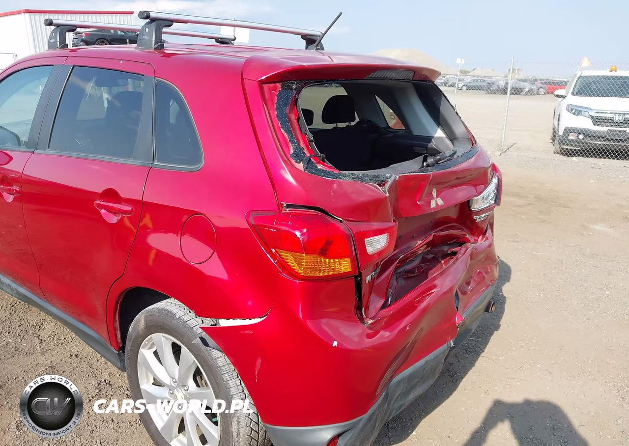 2013 Mitsubishi Outlander Sport Es VIN:4A4AP3AU6DE012531 - 18