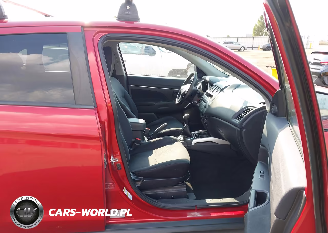 2013 Mitsubishi Outlander Sport Es VIN:4A4AP3AU6DE012531 - 5