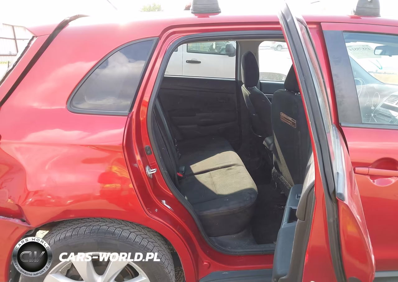 2013 Mitsubishi Outlander Sport Es VIN:4A4AP3AU6DE012531 - 8