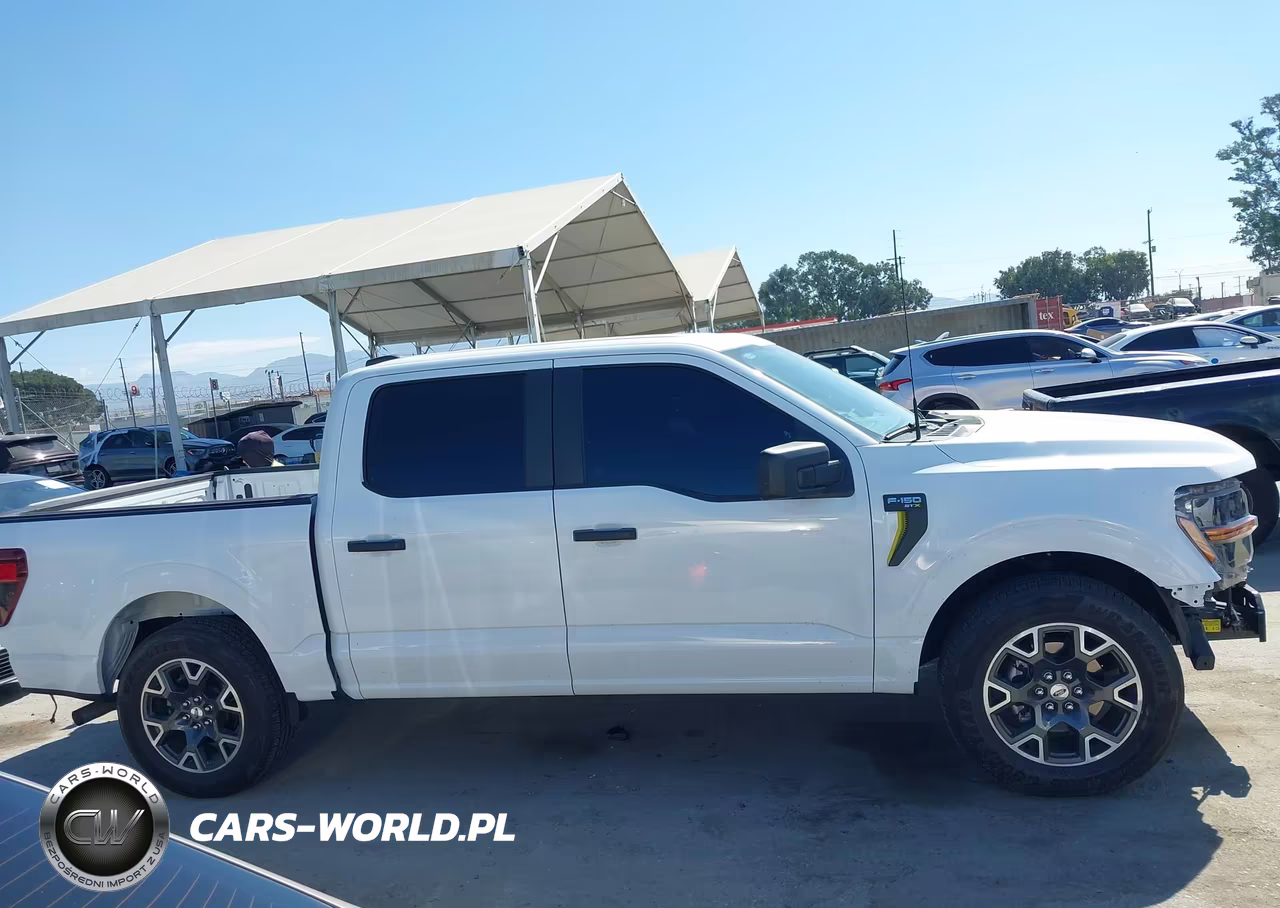 2024 Ford F-150 Stx VIN:1FTEW2KP7RKF49819 - 14