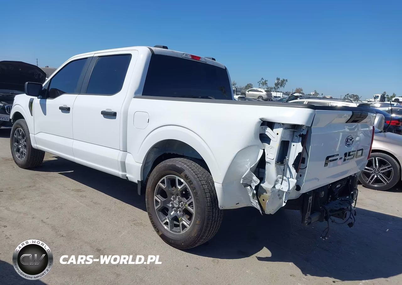 2024 Ford F-150 Stx VIN:1FTEW2KP7RKF49819 - 3