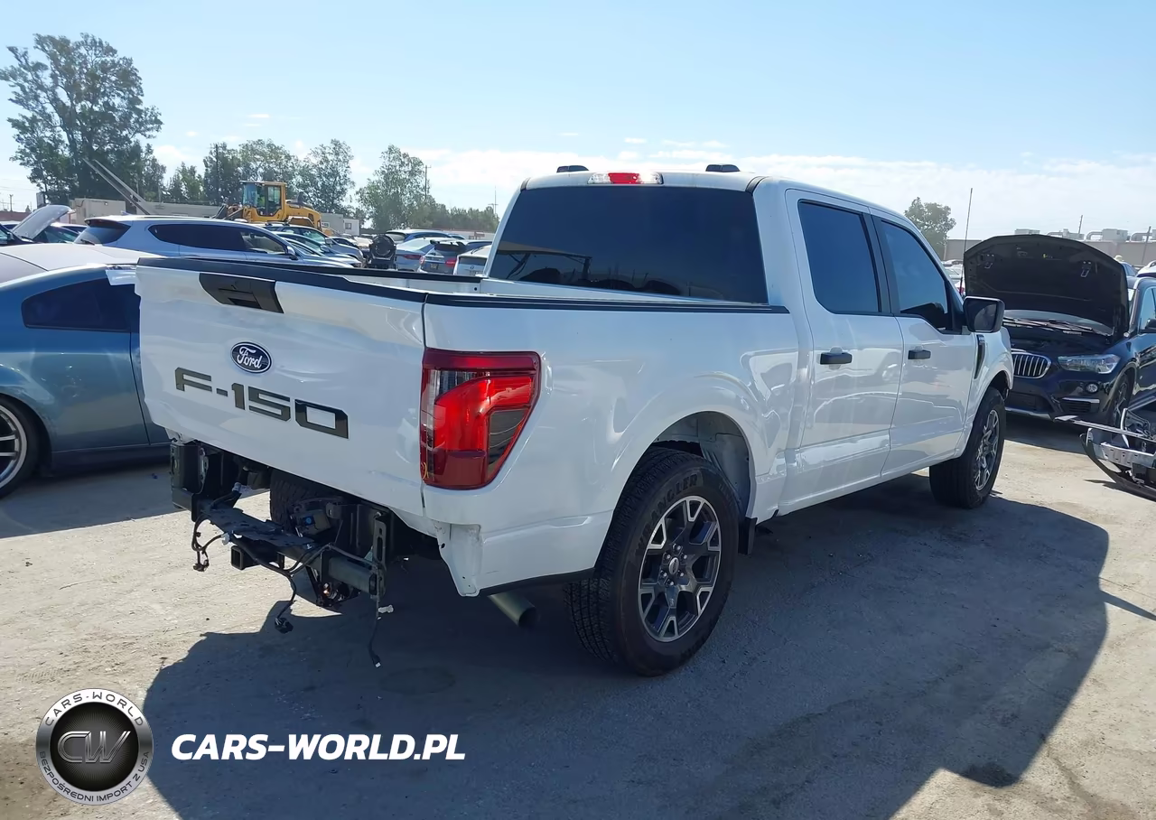 2024 Ford F-150 Stx VIN:1FTEW2KP7RKF49819 - 4