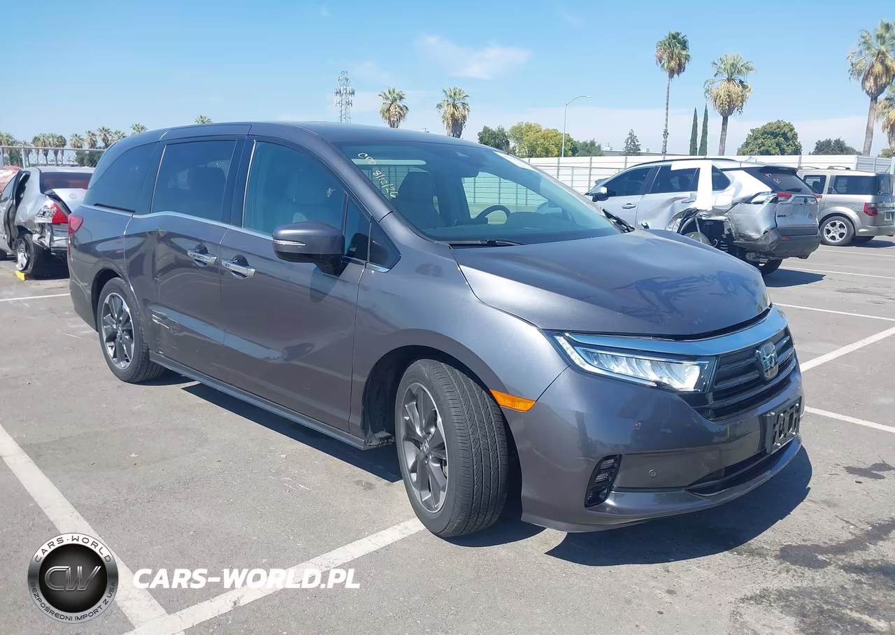 2023 Honda Odyssey Elite