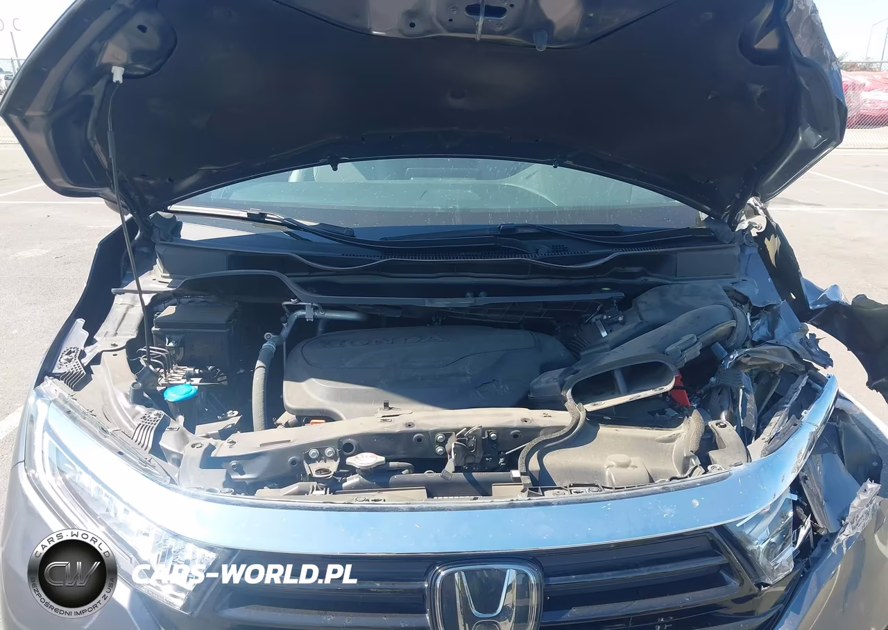 2023 Honda Odyssey Elite VIN:5FNRL6H96PB066018 - 10
