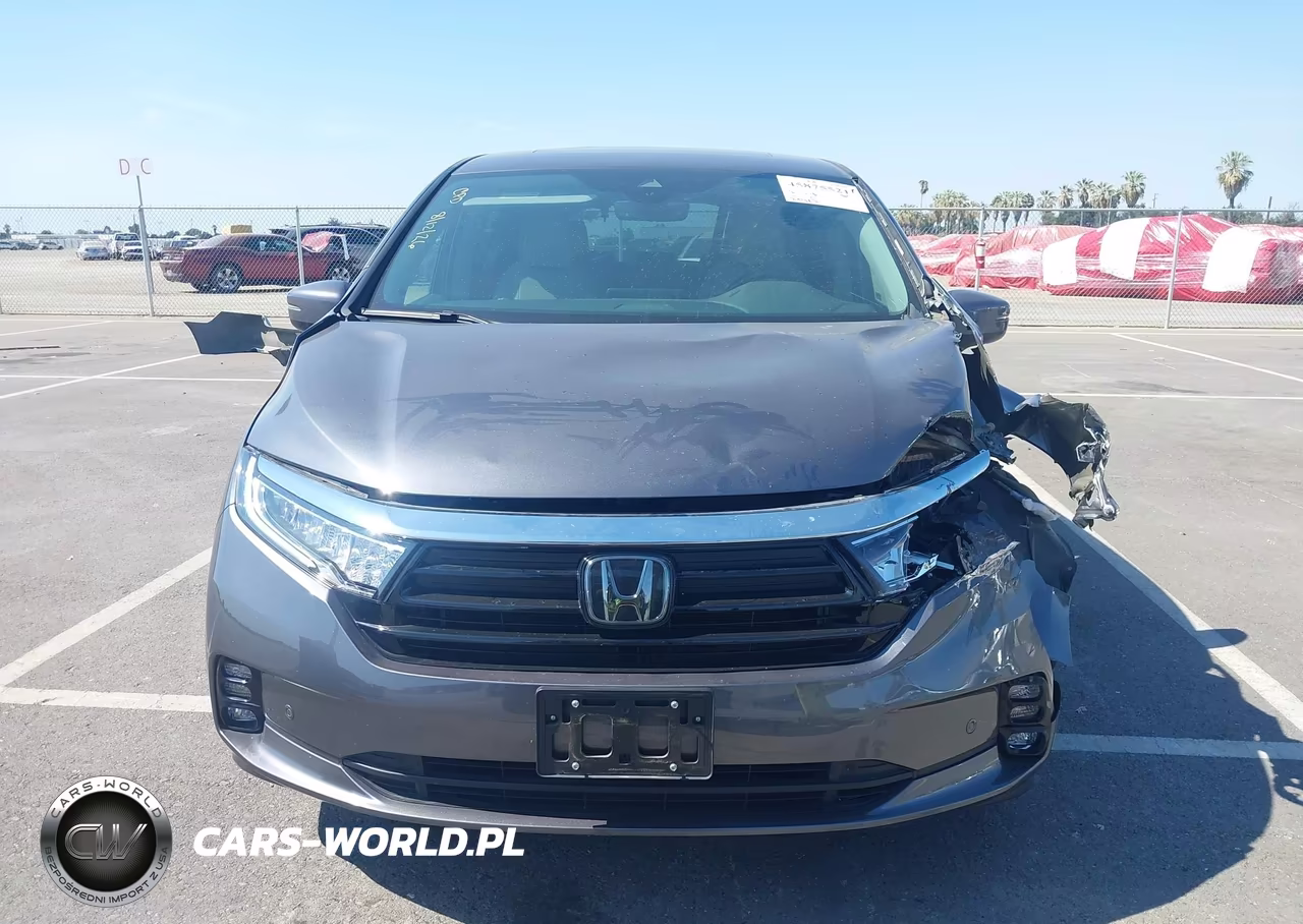 2023 Honda Odyssey Elite VIN:5FNRL6H96PB066018 - 12