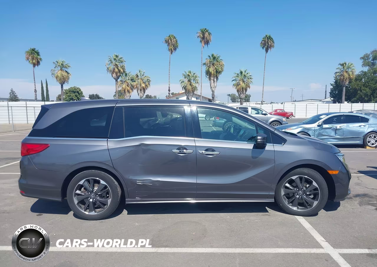 2023 Honda Odyssey Elite VIN:5FNRL6H96PB066018 - 13