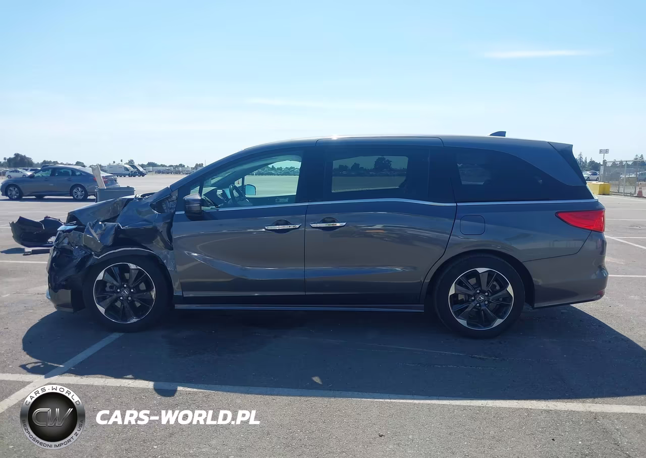 2023 Honda Odyssey Elite VIN:5FNRL6H96PB066018 - 14