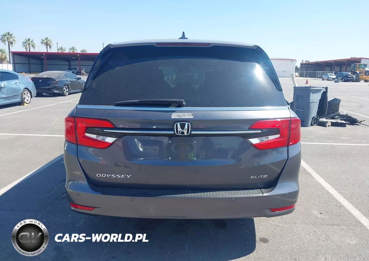 2023 Honda Odyssey Elite VIN:5FNRL6H96PB066018 - 16