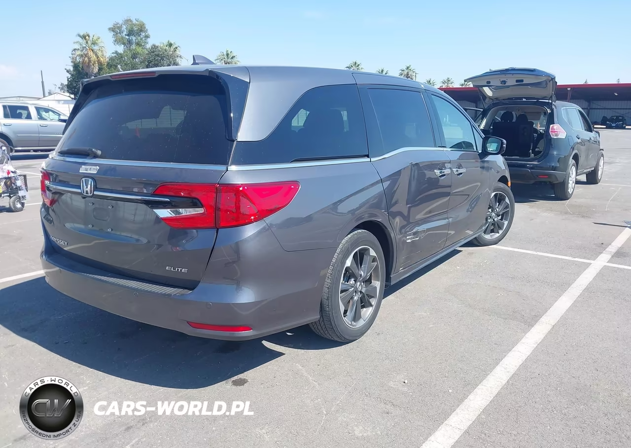 2023 Honda Odyssey Elite VIN:5FNRL6H96PB066018 - 4