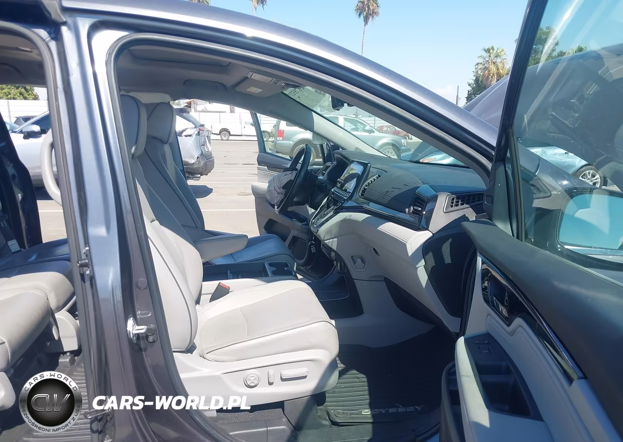 2023 Honda Odyssey Elite VIN:5FNRL6H96PB066018 - 5