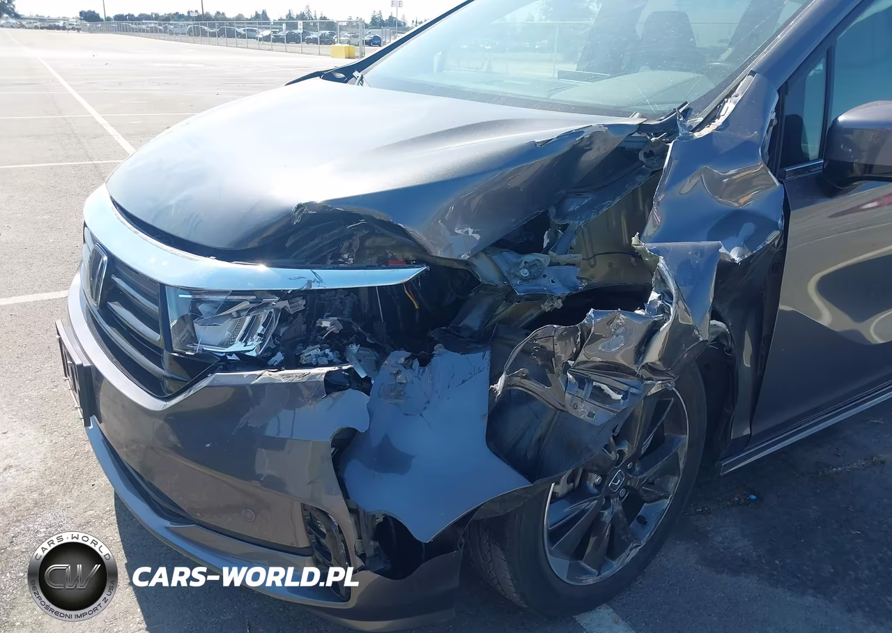 2023 Honda Odyssey Elite VIN:5FNRL6H96PB066018 - 6