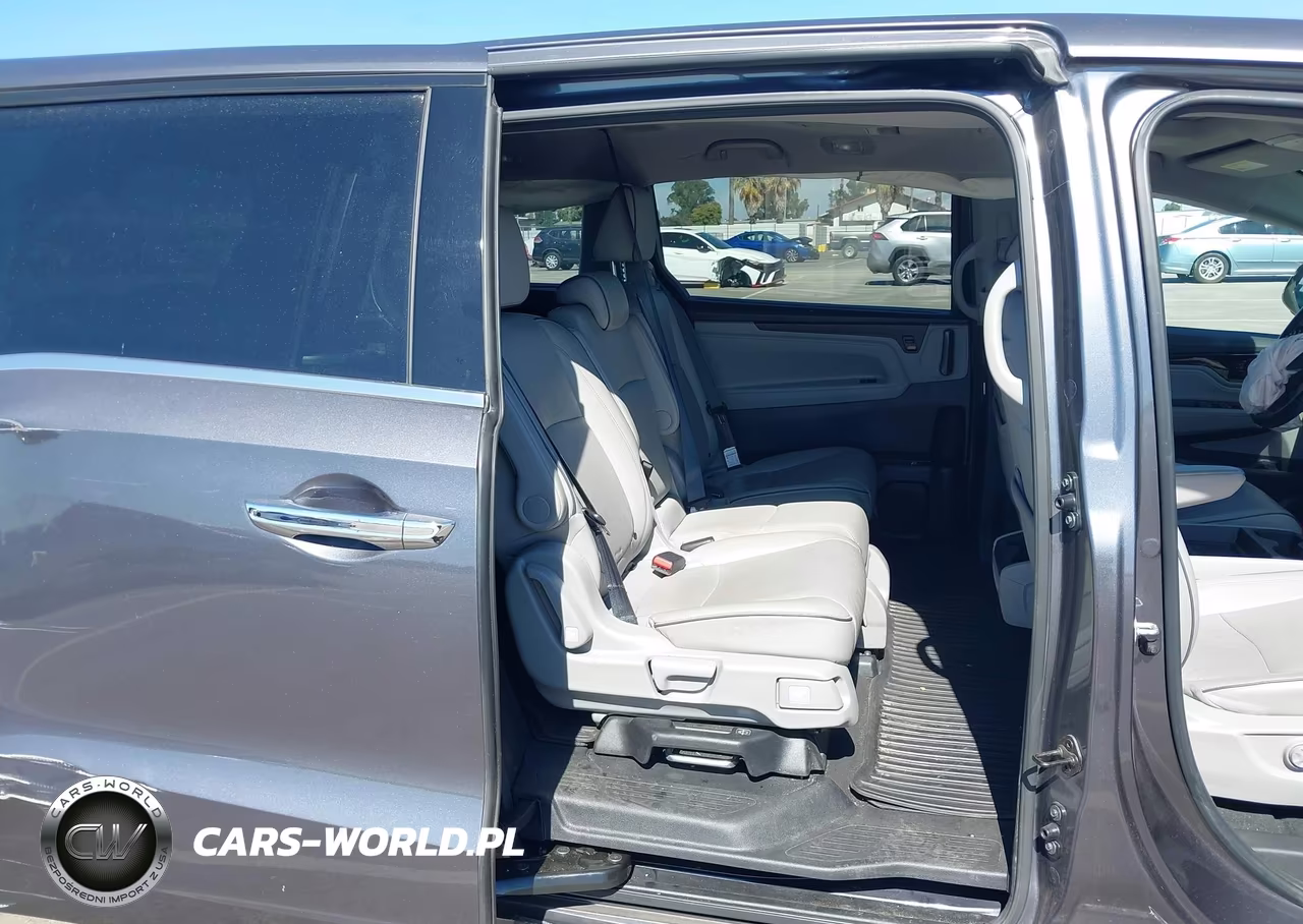 2023 Honda Odyssey Elite VIN:5FNRL6H96PB066018 - 8