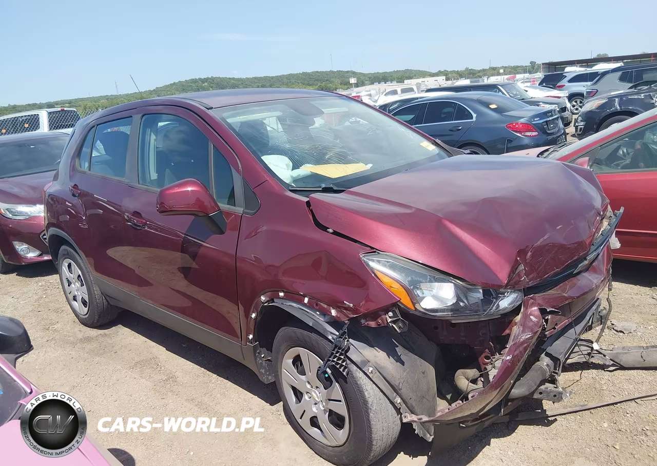 2017 Chevrolet Trax Ls VIN:3GNCJKSBXHL253143 - 12
