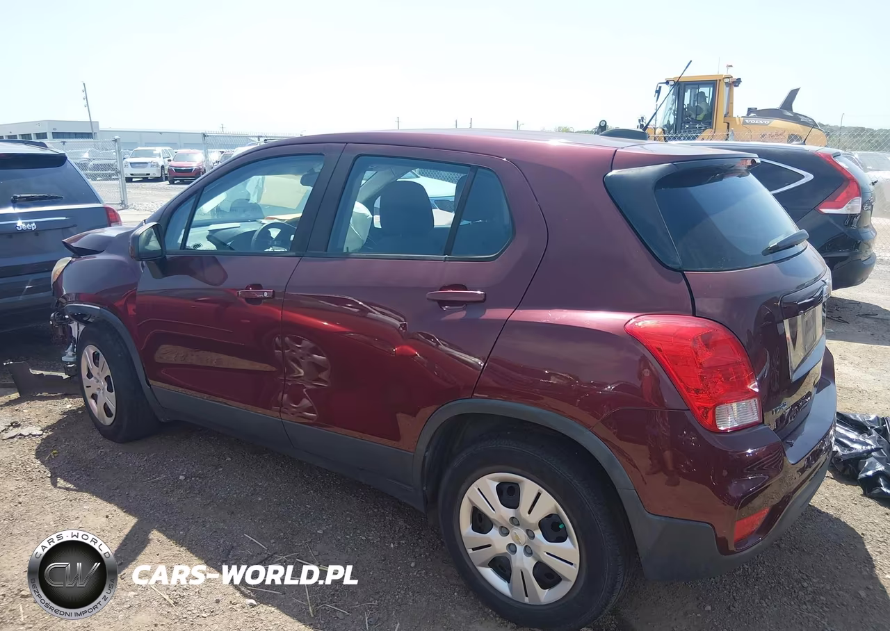 2017 Chevrolet Trax Ls VIN:3GNCJKSBXHL253143 - 13