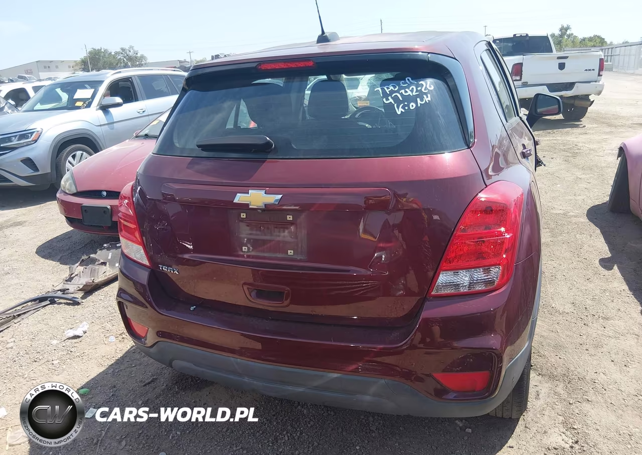 2017 Chevrolet Trax Ls VIN:3GNCJKSBXHL253143 - 15