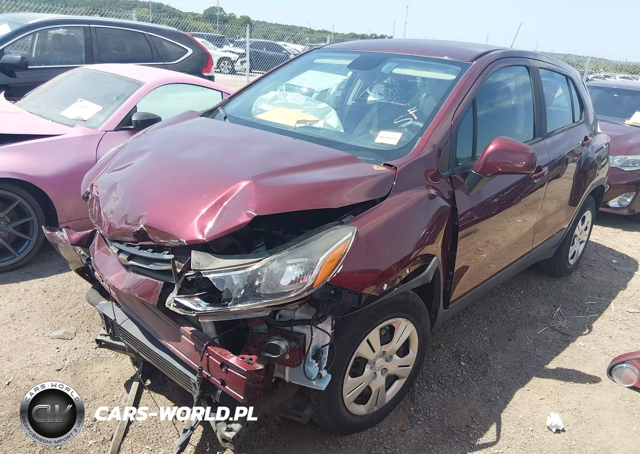 2017 Chevrolet Trax Ls VIN:3GNCJKSBXHL253143 - 2