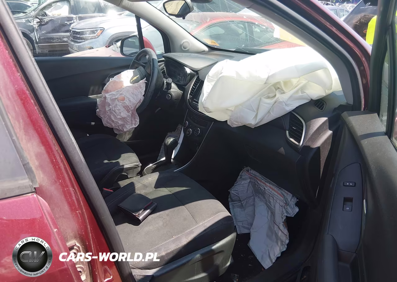 2017 Chevrolet Trax Ls VIN:3GNCJKSBXHL253143 - 5