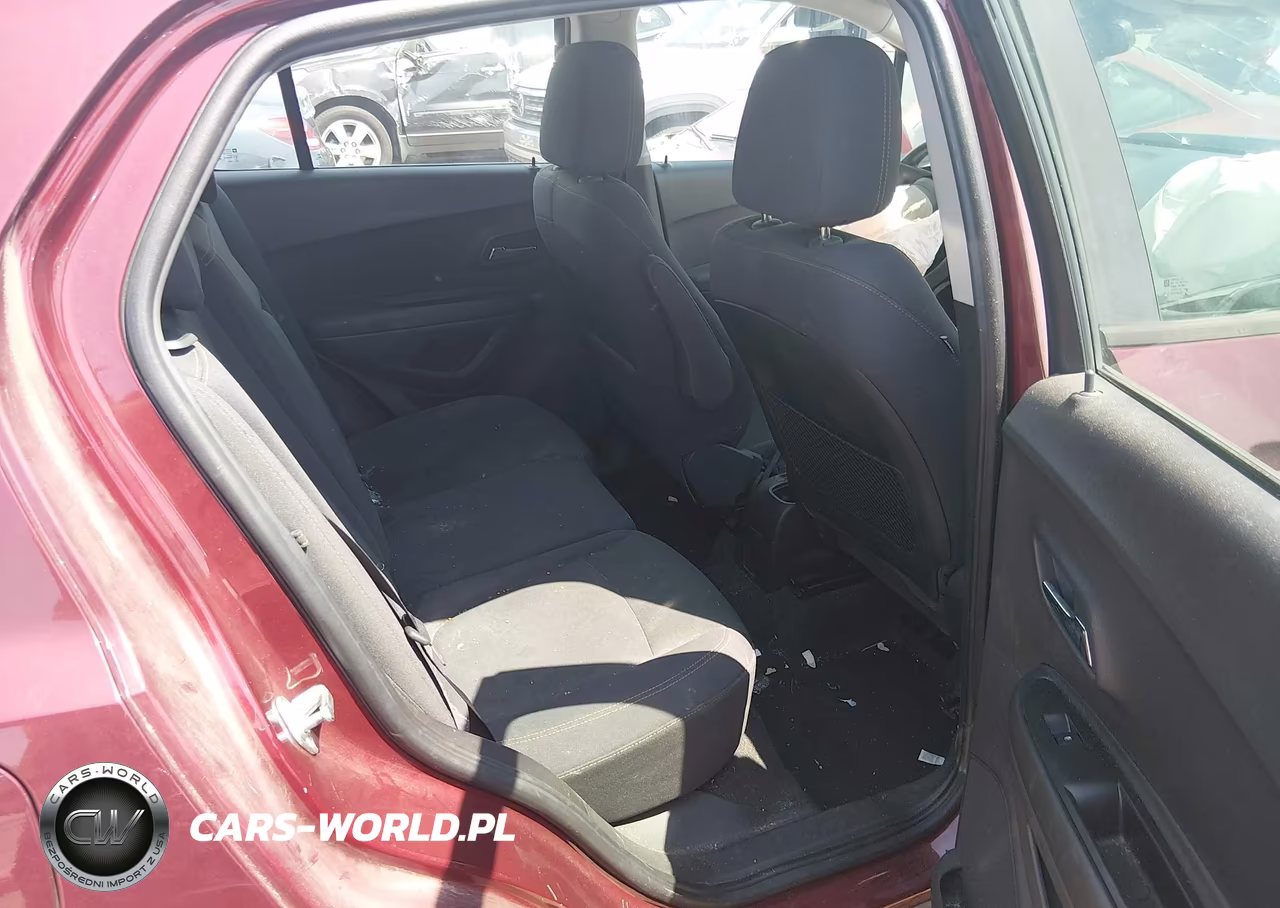 2017 Chevrolet Trax Ls VIN:3GNCJKSBXHL253143 - 8