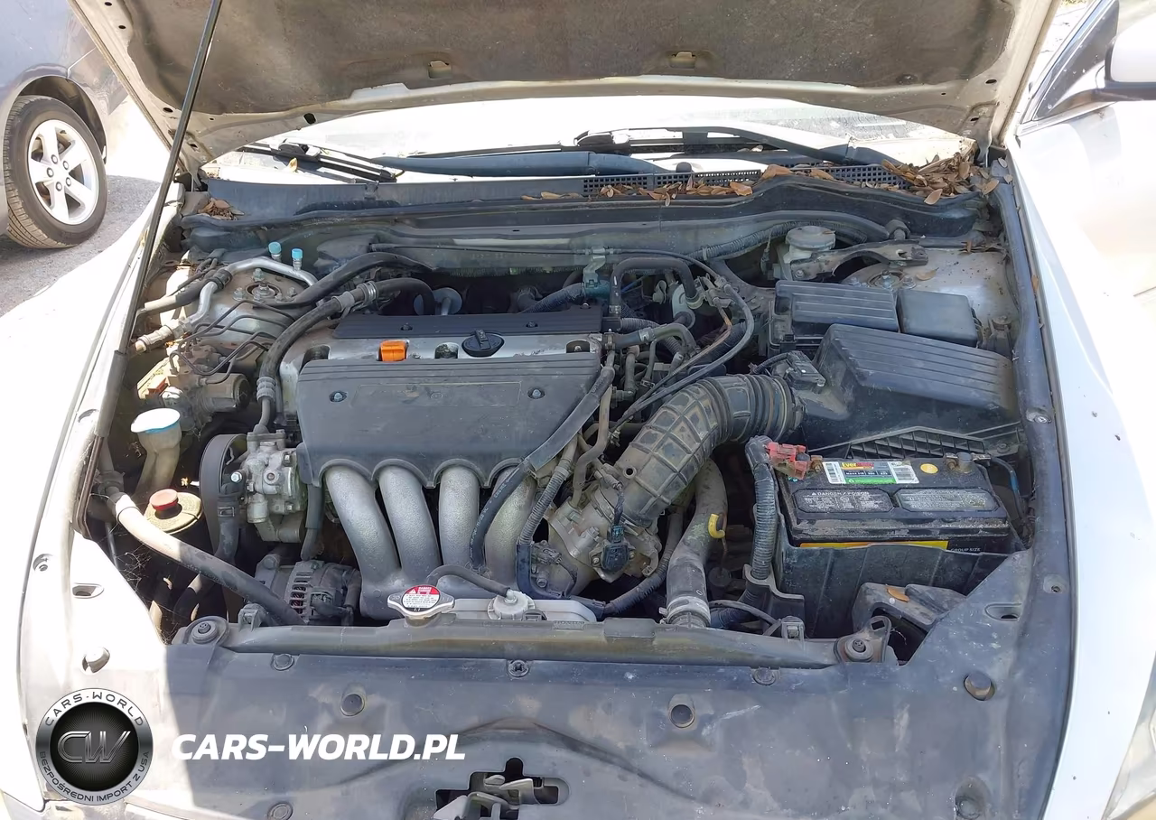 2005 Honda Accord 2.4 Lx VIN:3HGCM56405G700422 - 10