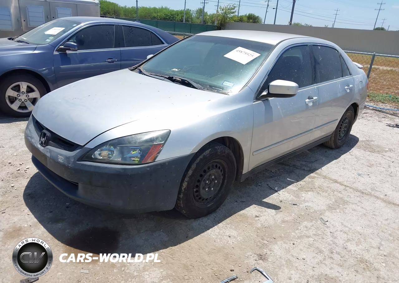 2005 Honda Accord 2.4 Lx VIN:3HGCM56405G700422 - 2