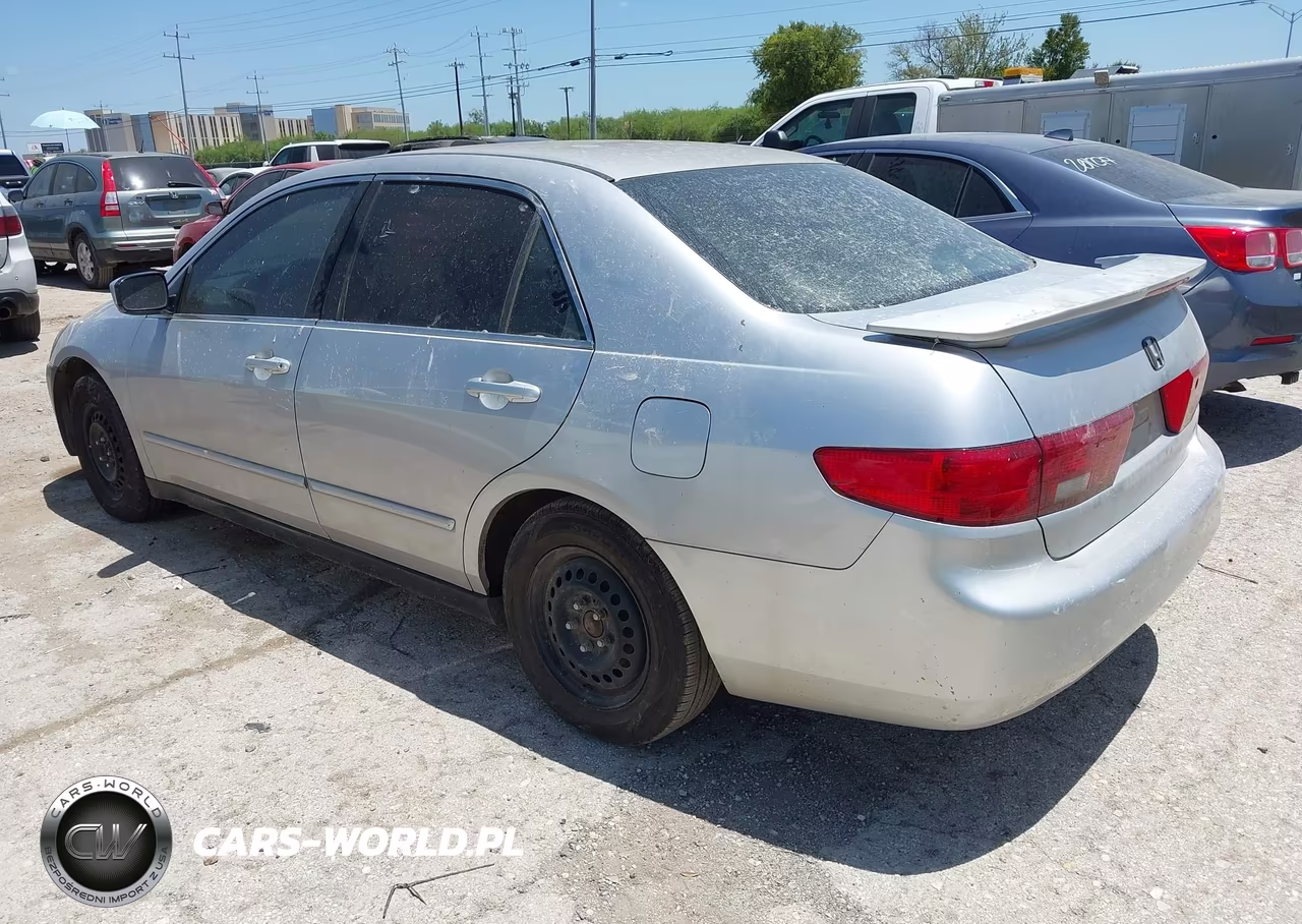 2005 Honda Accord 2.4 Lx VIN:3HGCM56405G700422 - 3