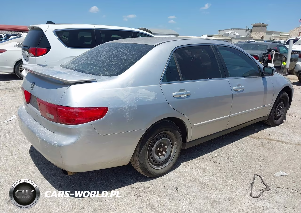 2005 Honda Accord 2.4 Lx VIN:3HGCM56405G700422 - 4