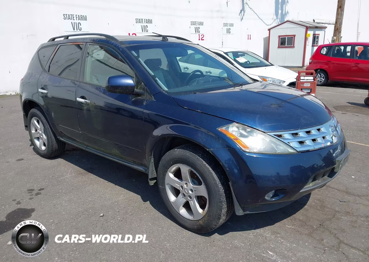 2004 Nissan Murano Sl
