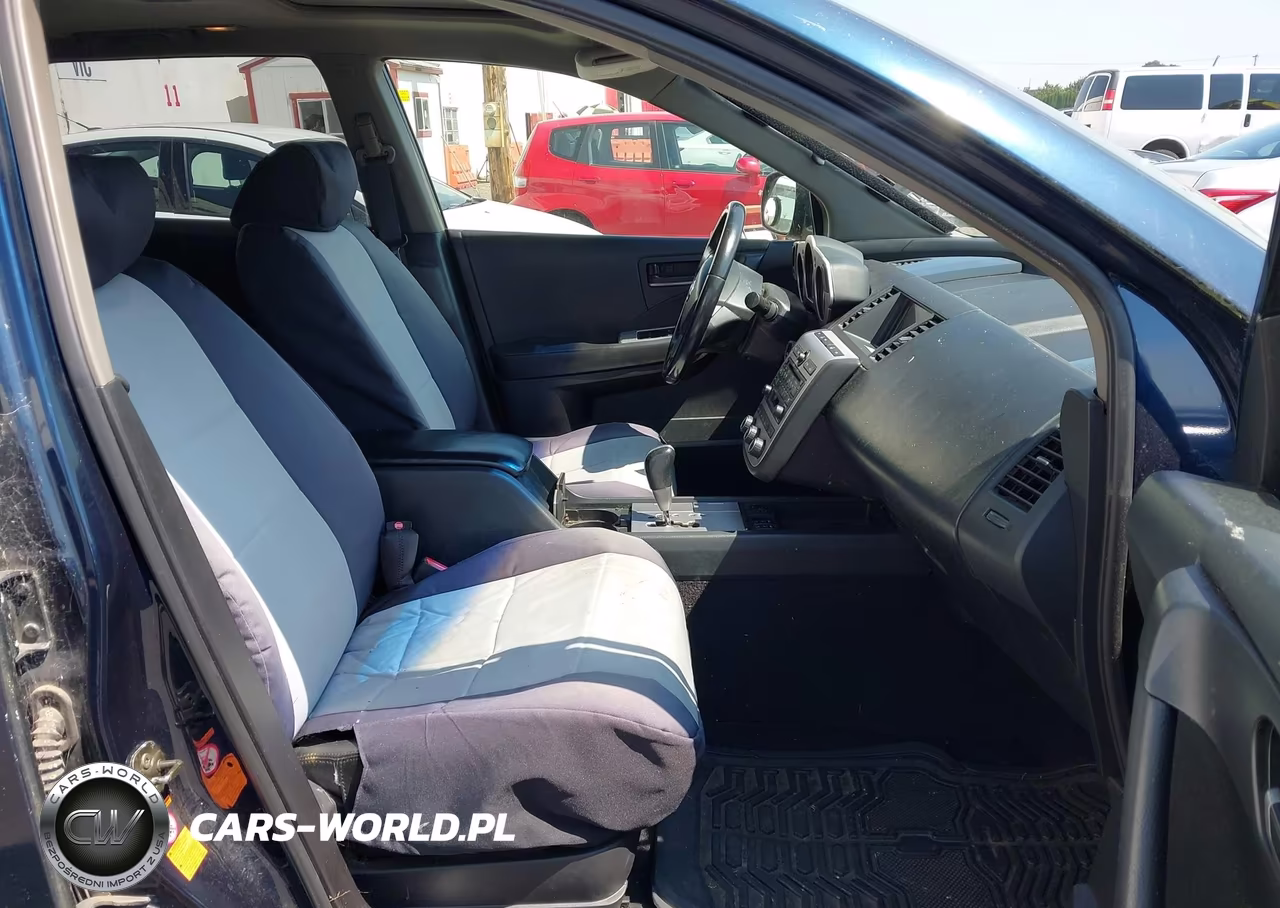 2004 Nissan Murano Sl VIN:JN8AZ08W84W337915 - 5