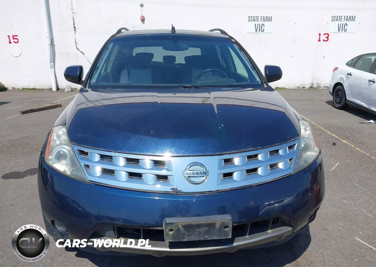 2004 Nissan Murano Sl VIN:JN8AZ08W84W337915 - 6